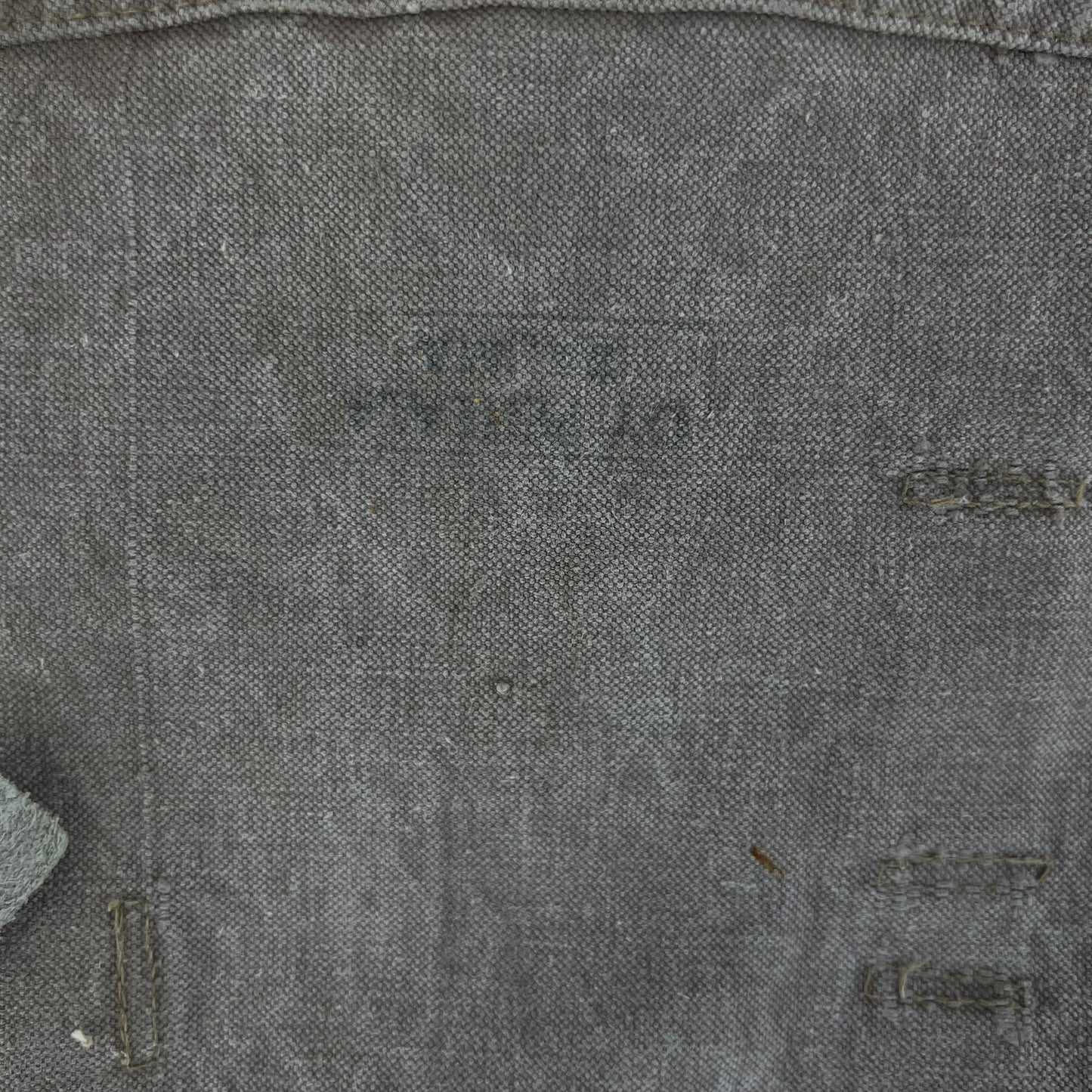 Finnish Army 1970s "Brotbeutel" Bread Bag