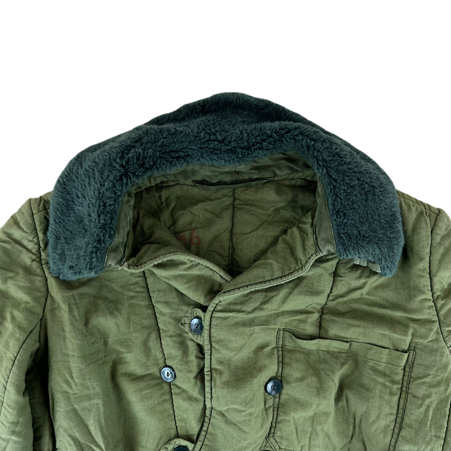Hungarian People's Army Cold Weather "Tank" Jacket Liner - Medium