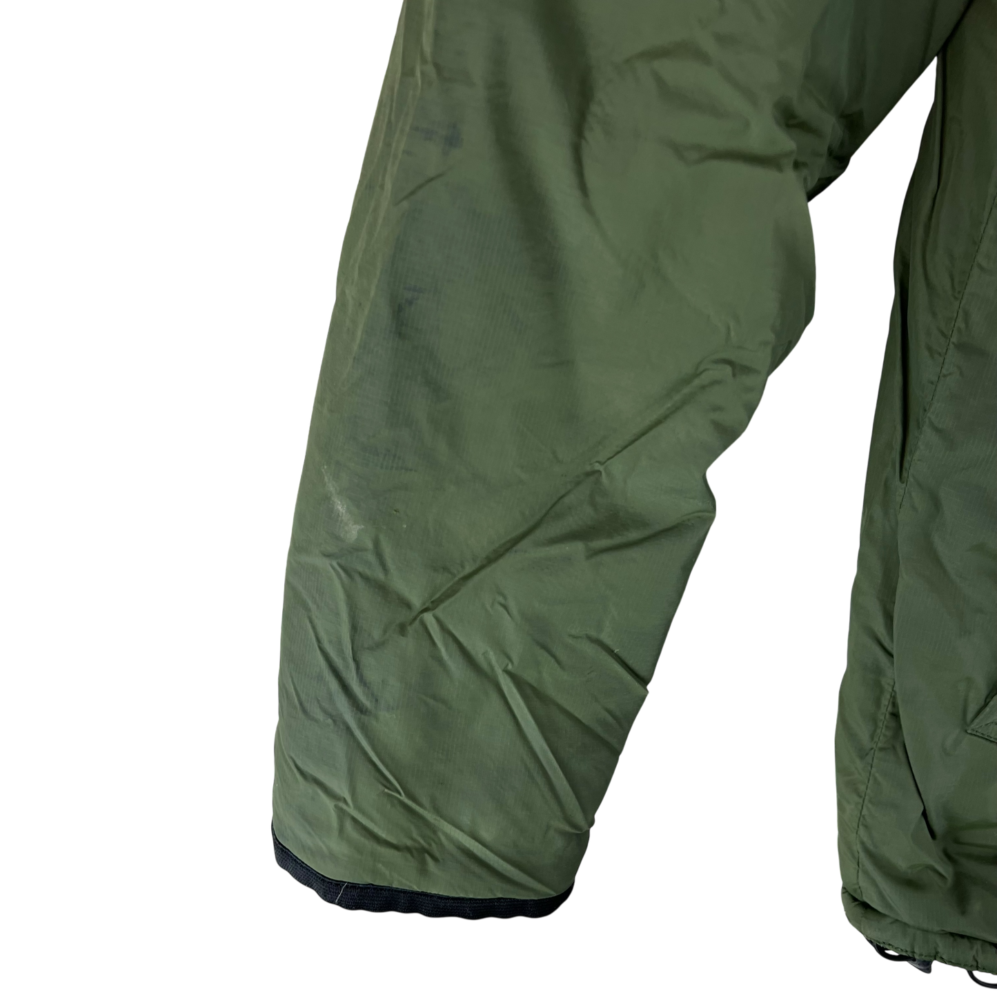 British Army Reversible Thermal Olive Green / Tan Quilted Jacket - Small