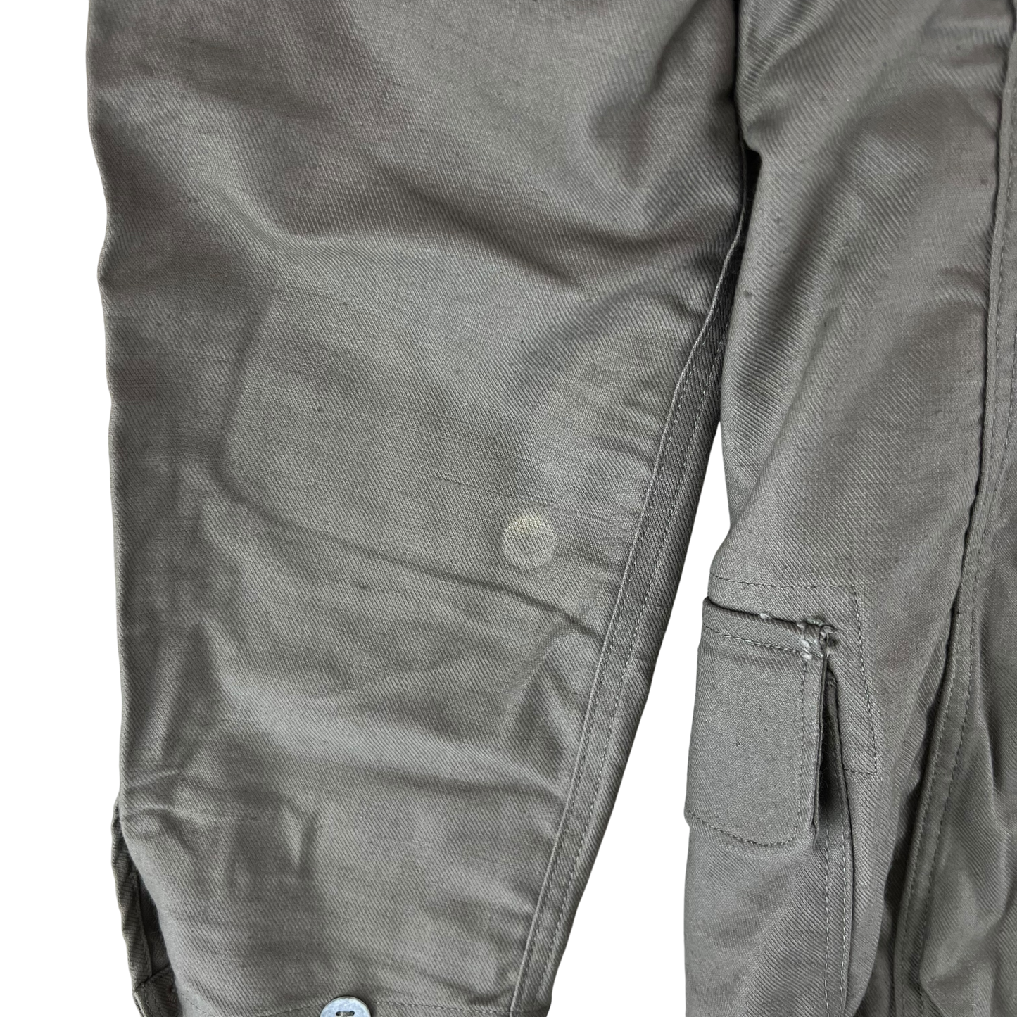 Swedish Army M40 "Grötrock" Brown Work Jacket - Medium