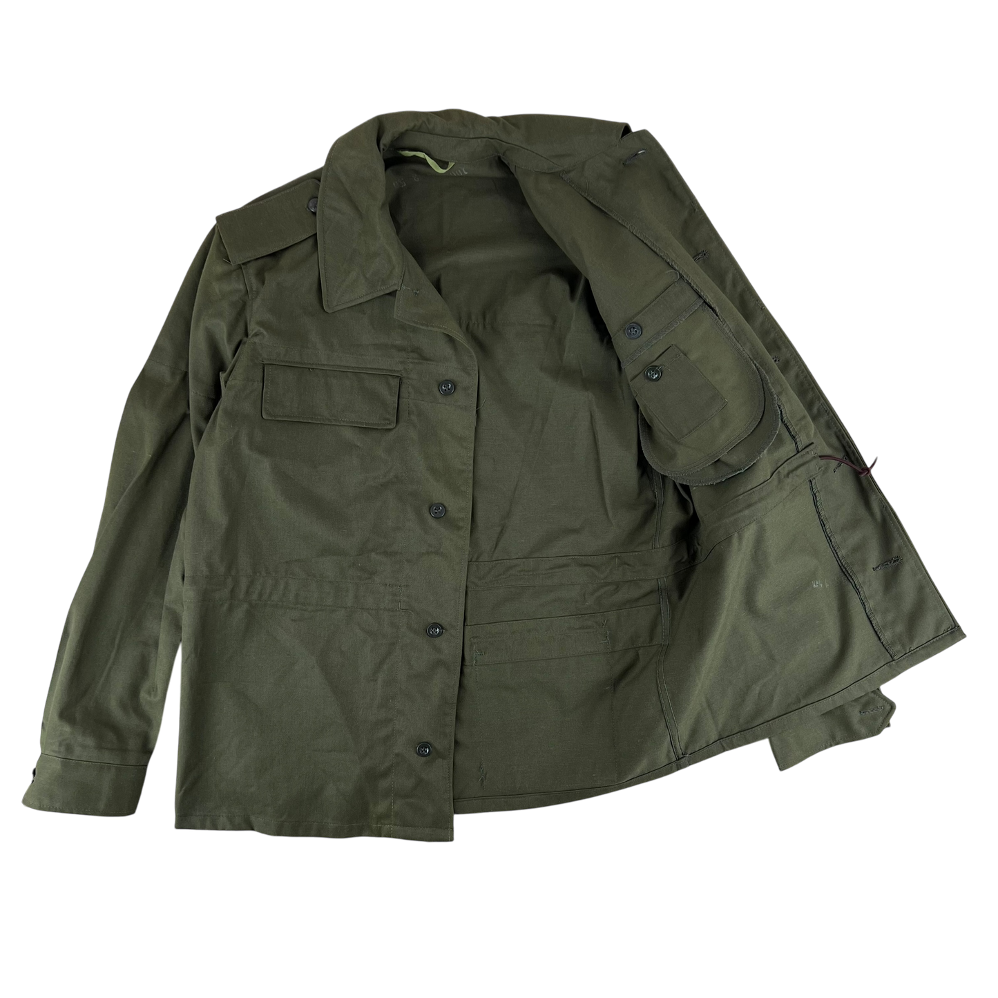 Czechoslovak People's Army Olive Green M85 Field Jacket - Medium