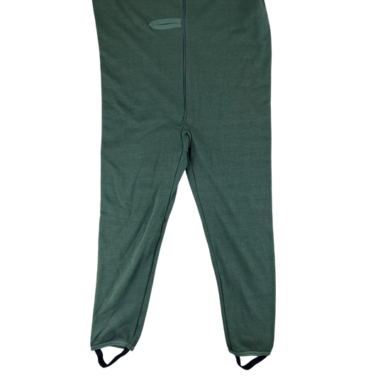 British Army Beaufort Green Thermal Protection Garment Onesie - Longie - Large
