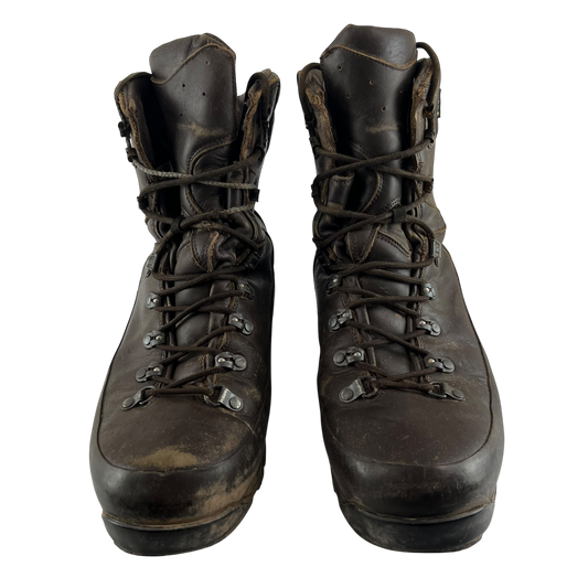 British Army Iturri Brown Cold Wet Weather Combat Boots - Size 12 L