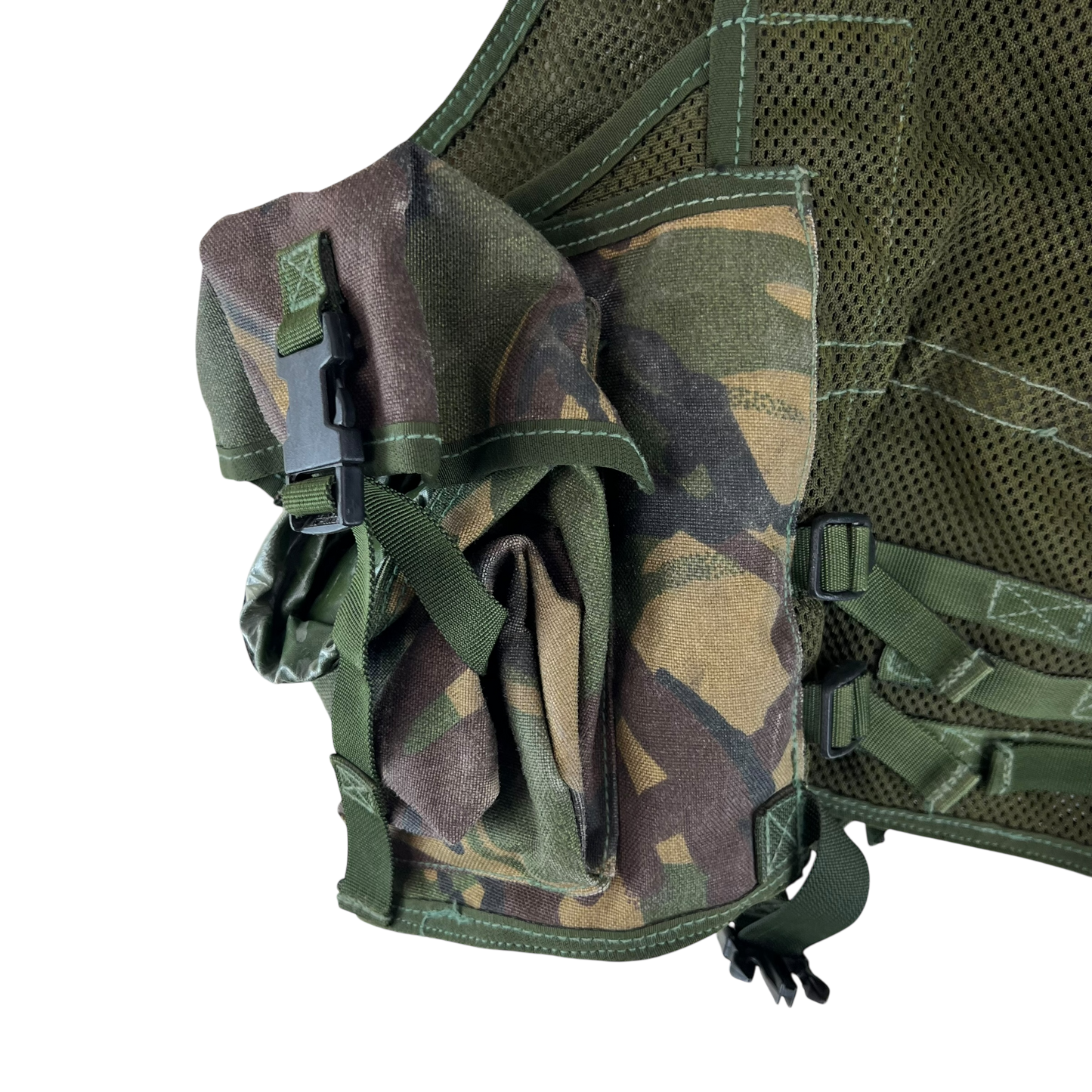 British Army Waistcoat Tactical Vest DPM Camouflage GP OPS