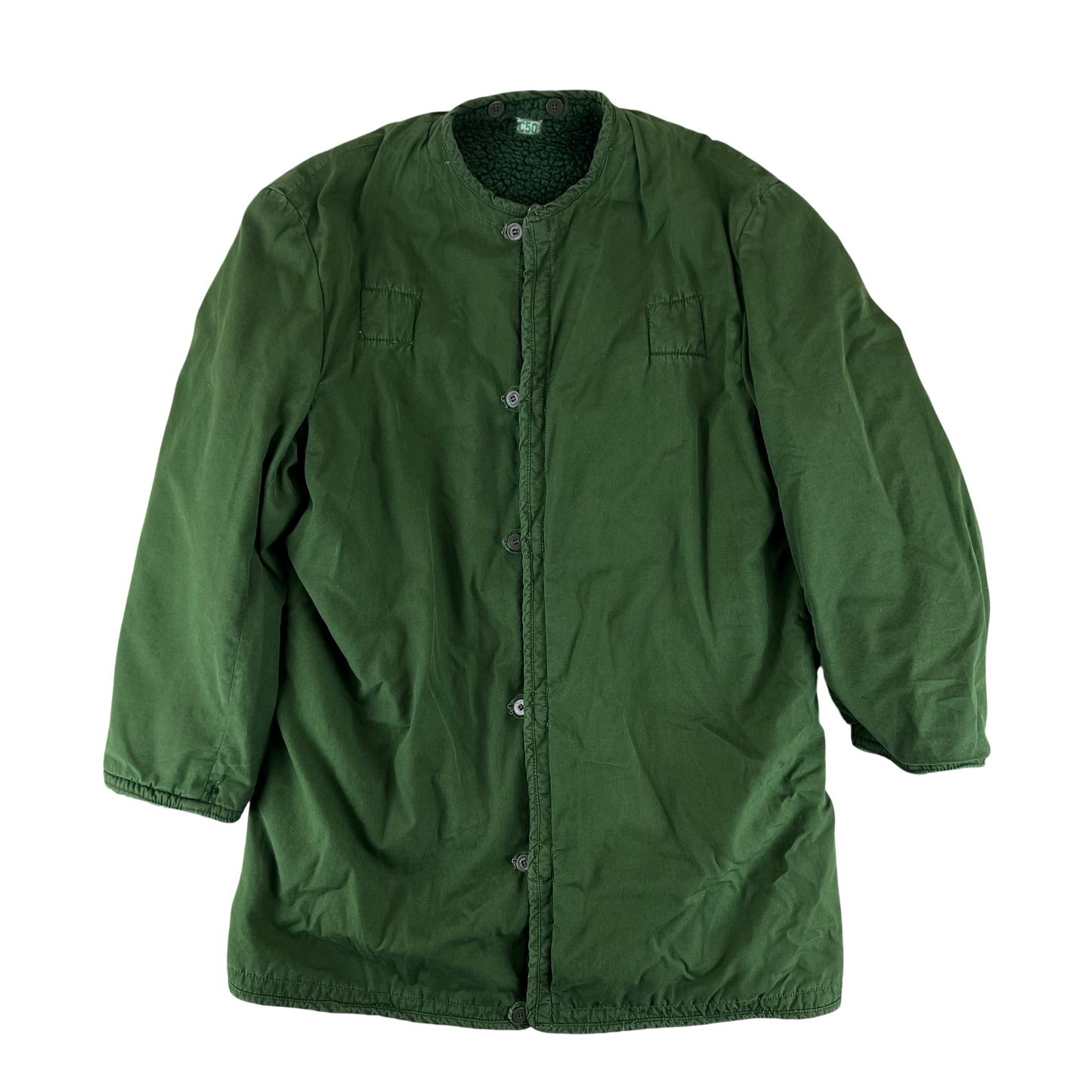 Swedish Army M59 Thermal Parka Liner - Large
