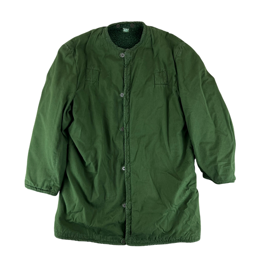 Swedish Army M59 Thermal Parka Liner - Large