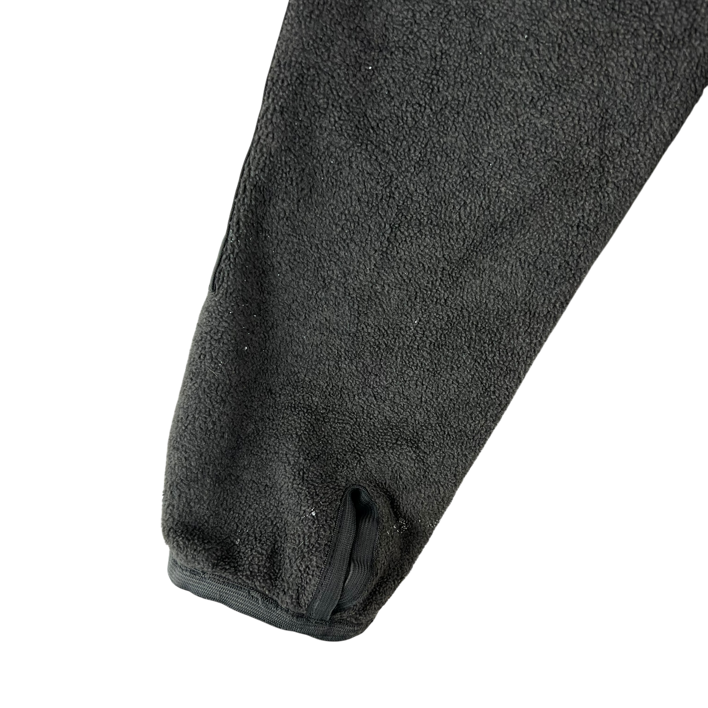 Austrian Army Olive Fleece Cardigan - Small 88-92 III/IV