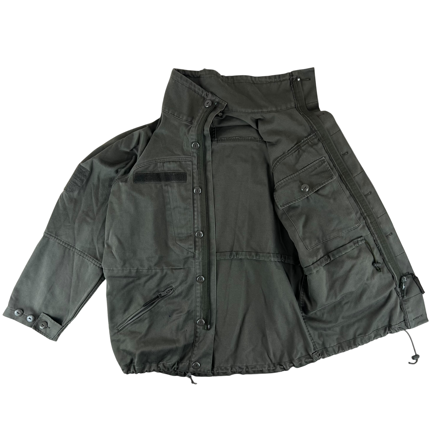Austrian Army Olive Drab Anzug 03 Alpine Jacket - Medium 88-92 V/VI