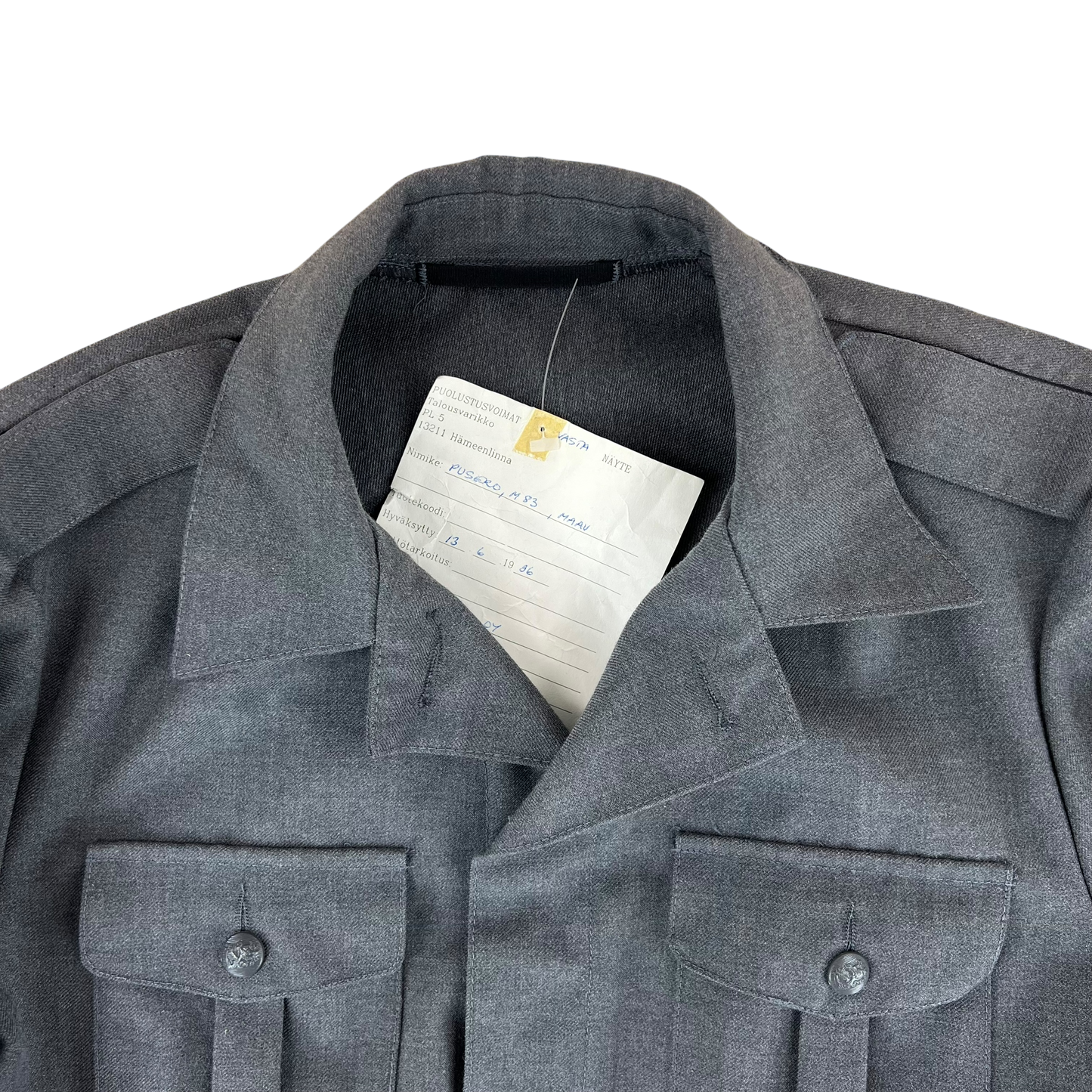 Finnish Army M65 Jacket - Medium