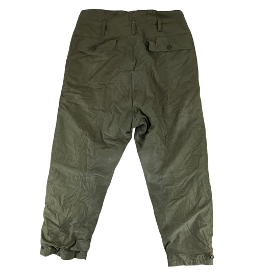 US Army Air Force Type A-10 Cold Weather Trousers - W36 L28.5