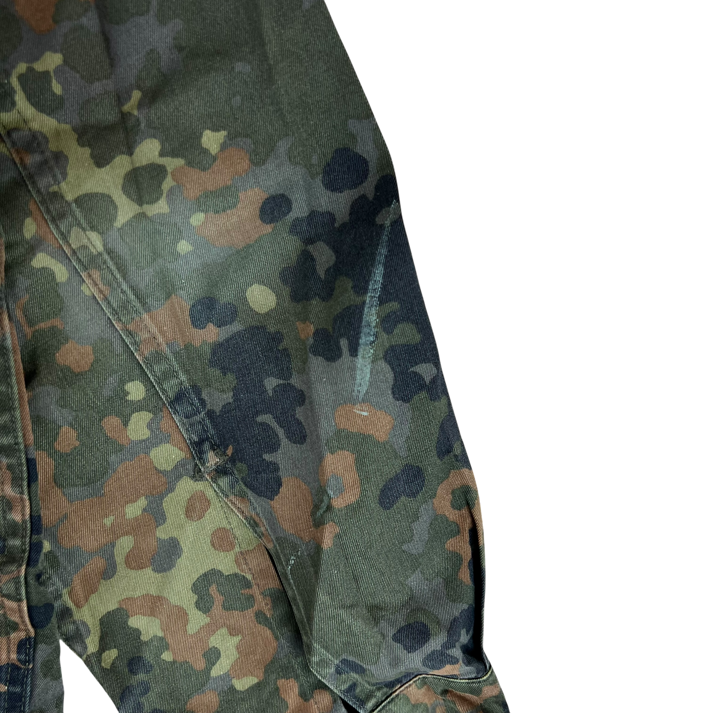 German Army Flecktarn Camouflage Long Sleeve Field Shirt - Large GrNr8