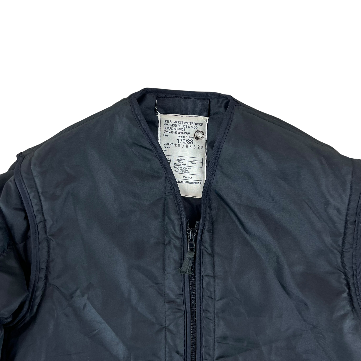 British Police / MoD Guard's Jacket Liner - Small 170/88
