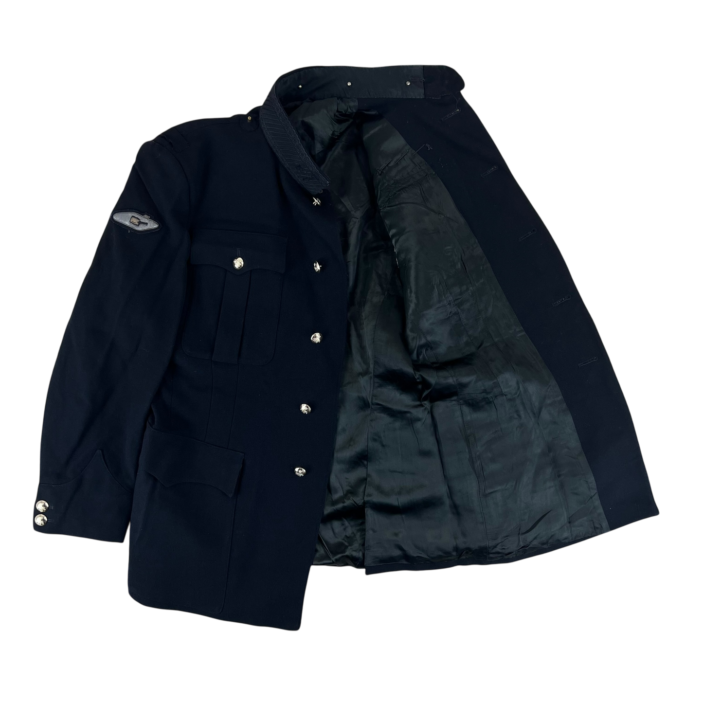 British Army No. 1 Dress Jacket - Royal Tank Regiment - Large