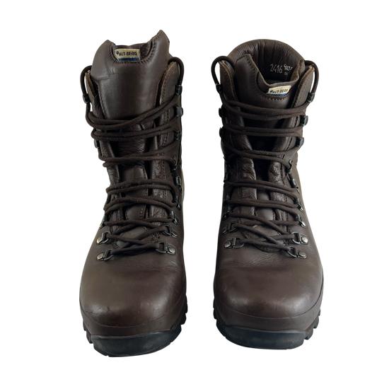 British Army Altberg Defender Brown Combat Boots - Size 9M