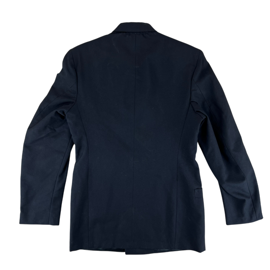 US Navy Black Blazer Jacket - Medium 38L