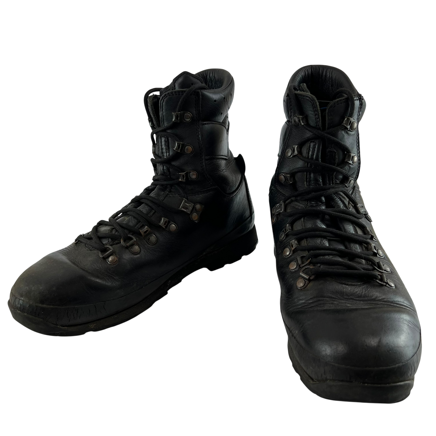 British Army Altberg Defender Black Combat Boots - Size 9M