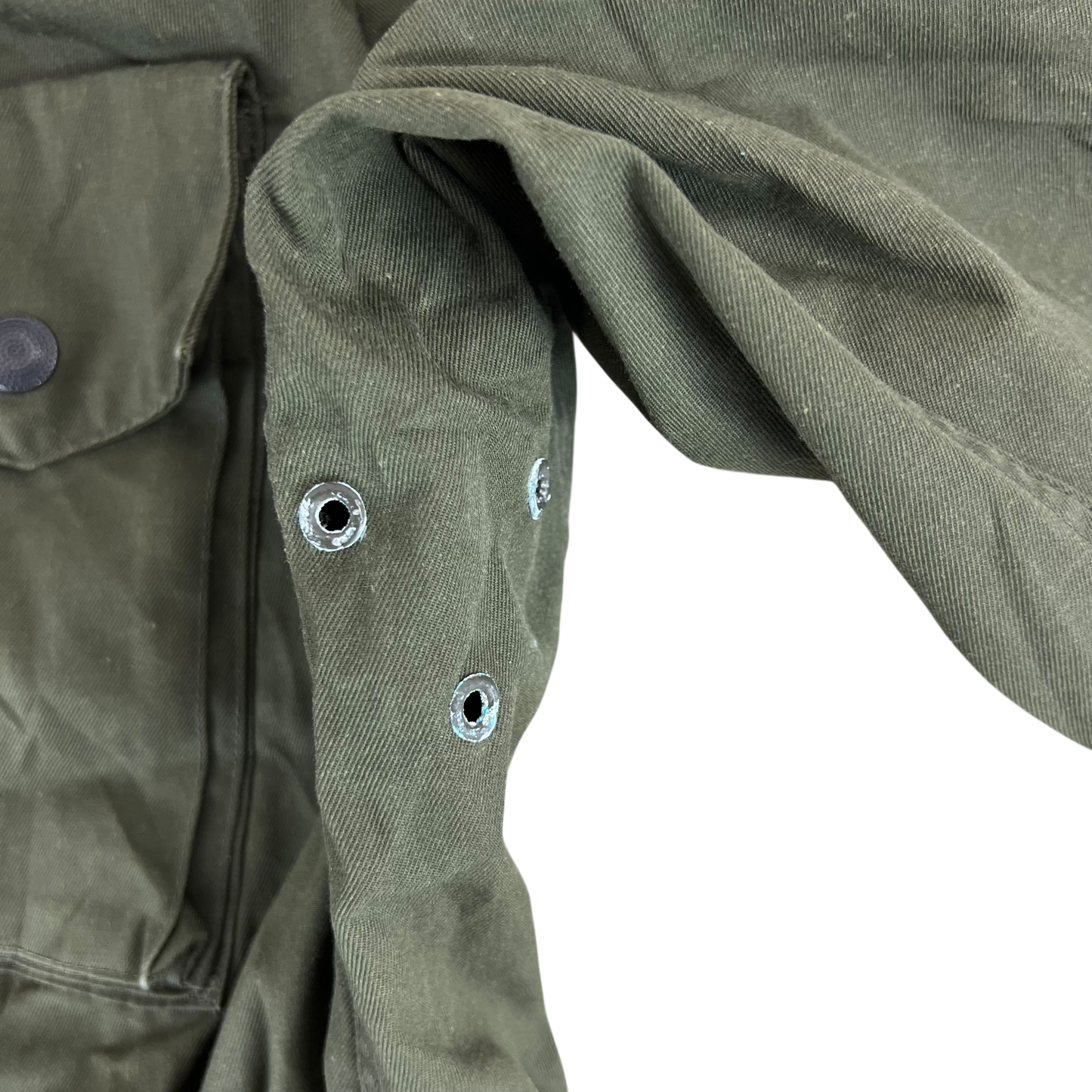 Italian Army Olive Drab Roma 75 Safari Jacket - Medium