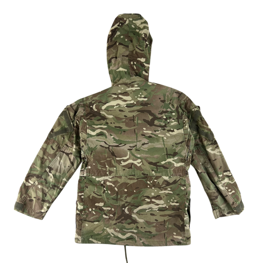 British Army MTP Camouflage Windproof Smock - Small 170/88