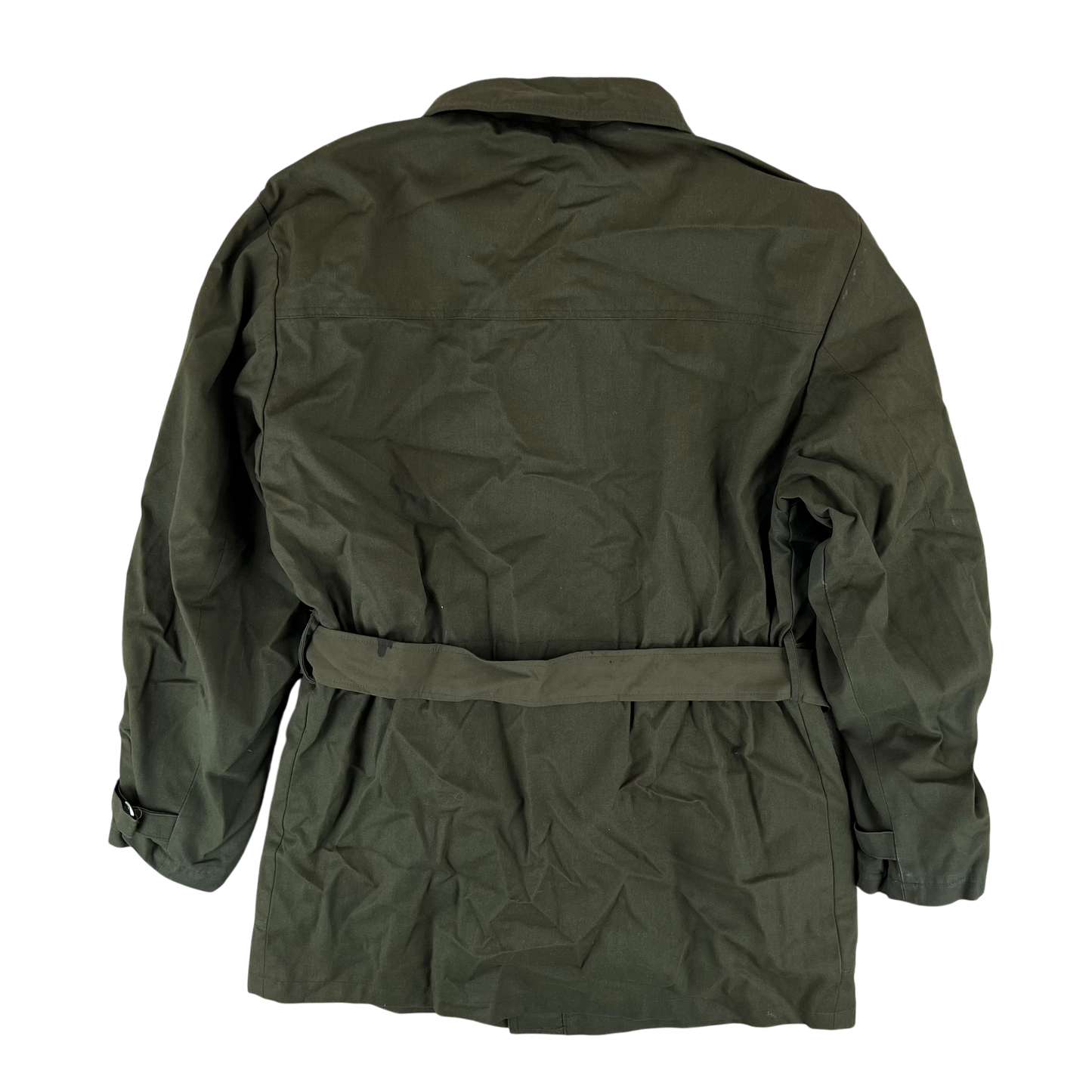 Czechoslovak Army M85 Guard's Coat Olive Green - Medium
