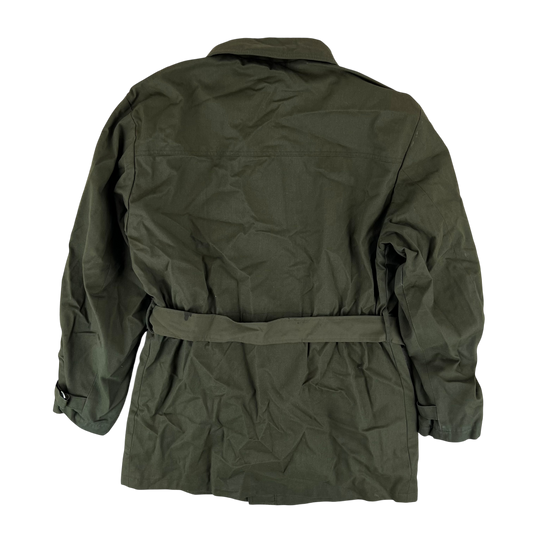 Czechoslovak Army M85 Guard's Coat Olive Green - Medium