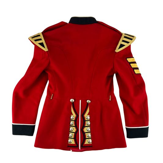 British Army RHQ SGTS Bandsman's Tunic Jacket - Welsh Guards - Medium