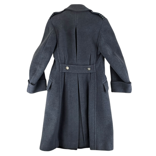British RAF 60's "Crombie" Wool Greatcoat - Small