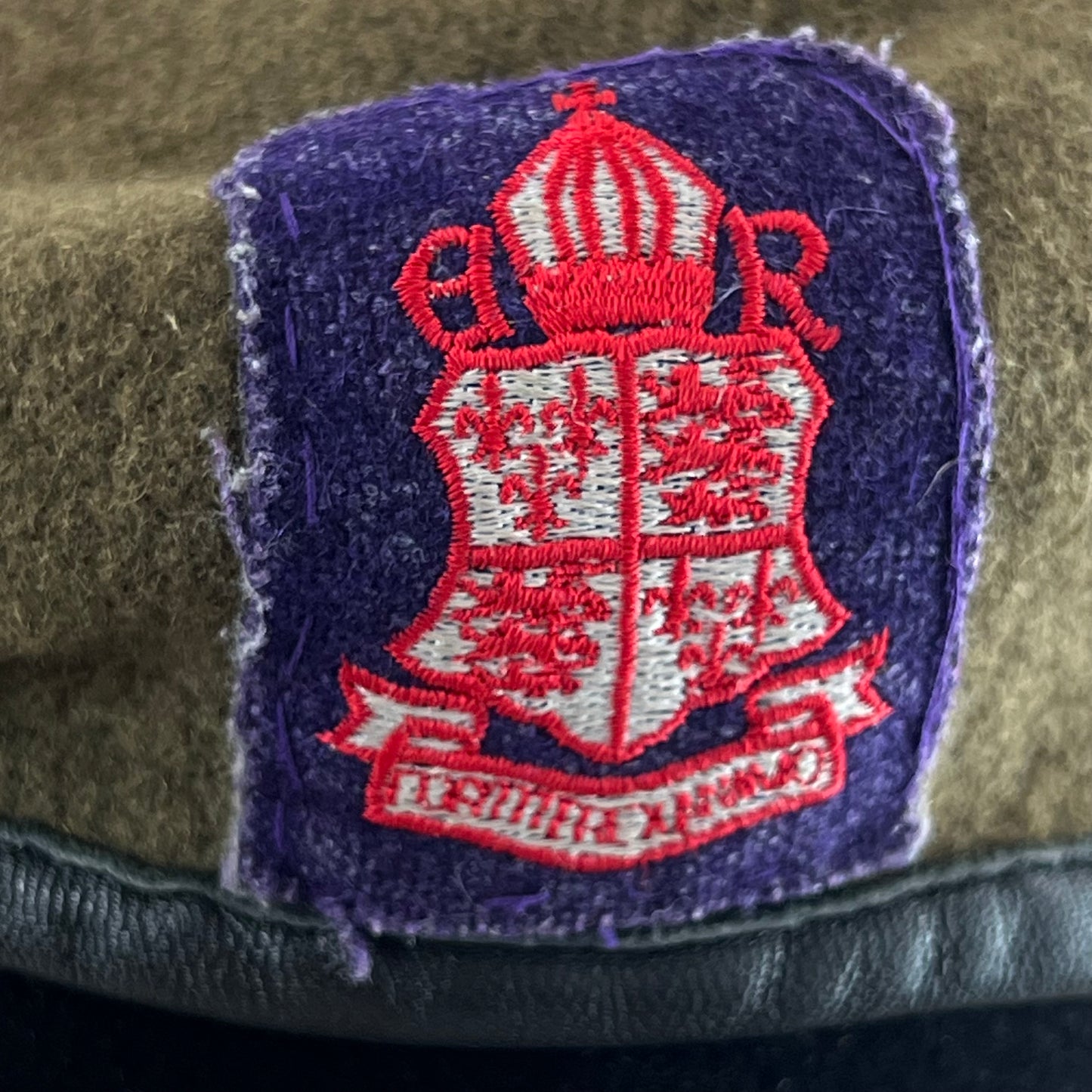 British Army Beret - King Edward VI School Cadet's - X Small 54cm