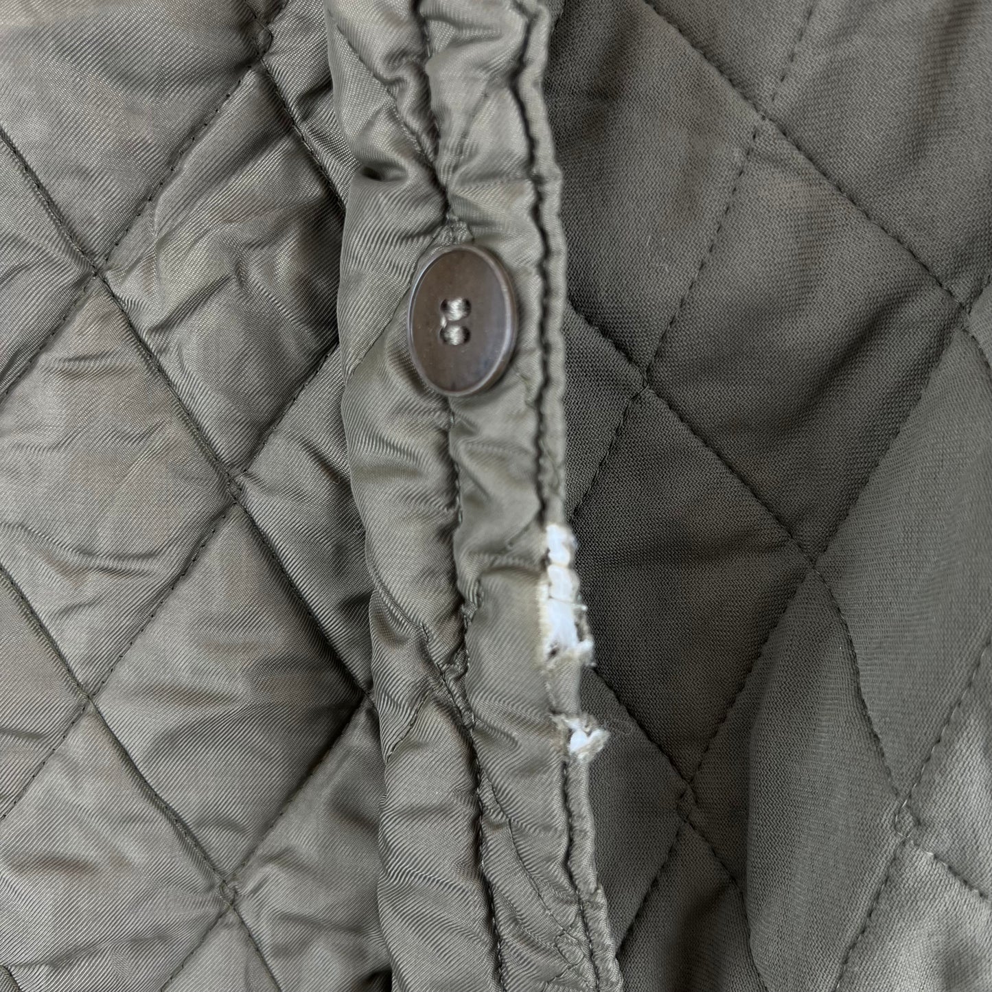 German Army Khaki Thermal Parka Liner - Medium 186/96
