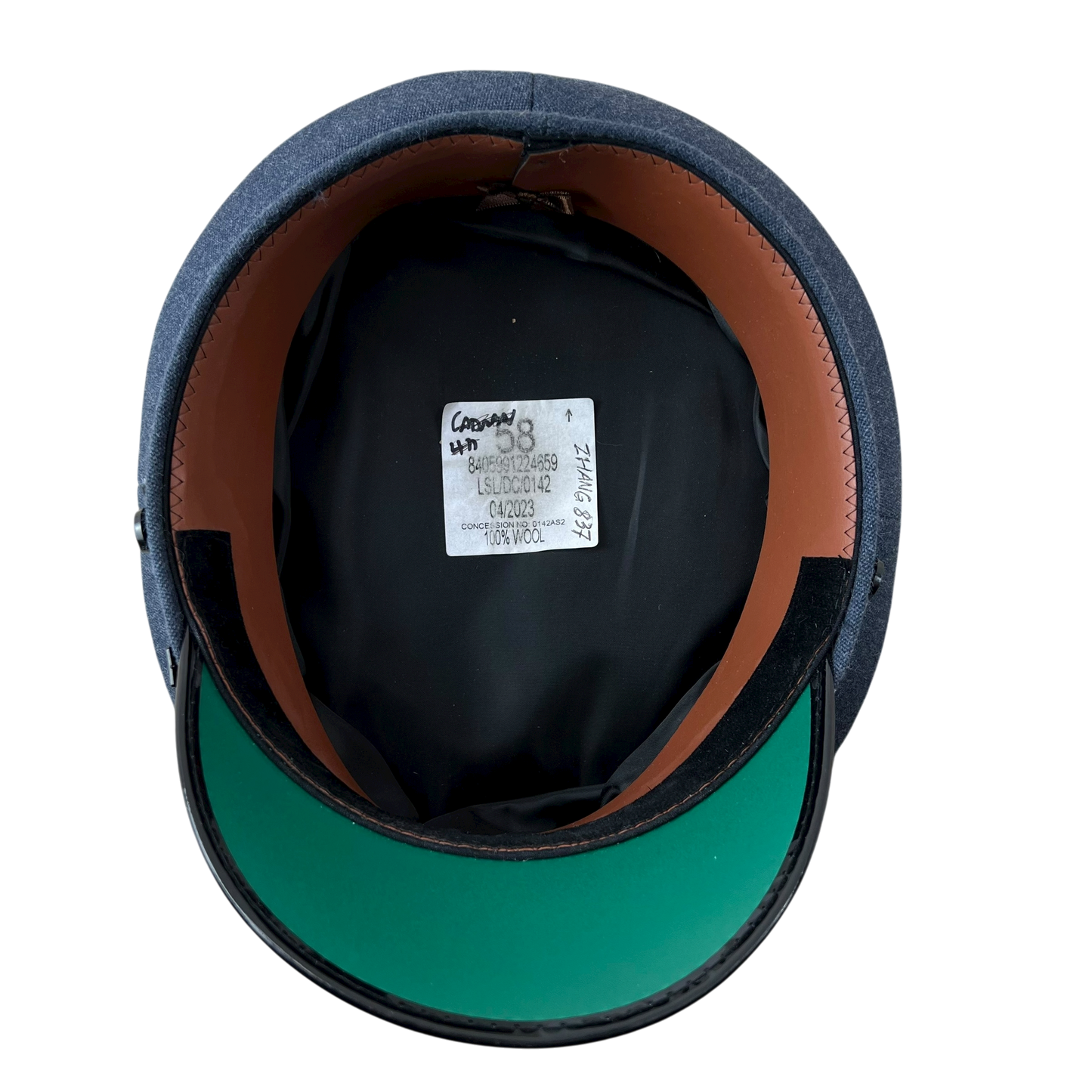 British RAF Peaked Dress Cap - Medium 58cm