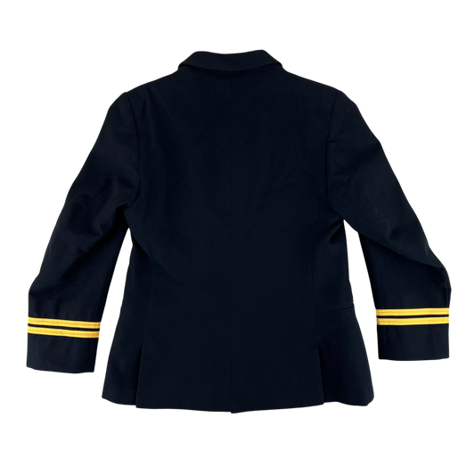 British Royal Navy Officer's No 1 Dress Jacket - Large