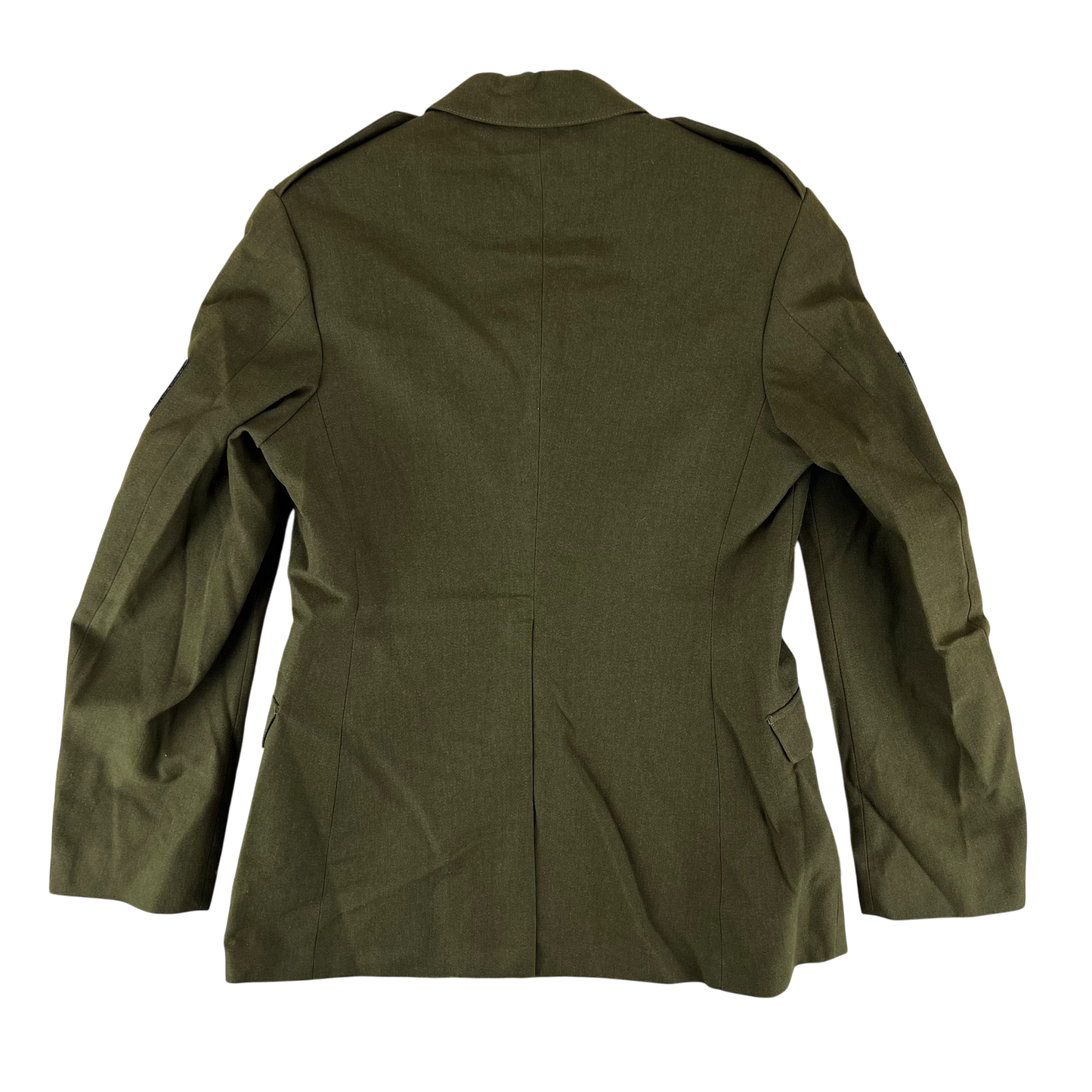 British Army 1980 Pattern No. 2 Olive Green Dress Jacket - Royal Irish Regiment - Medium 176/104