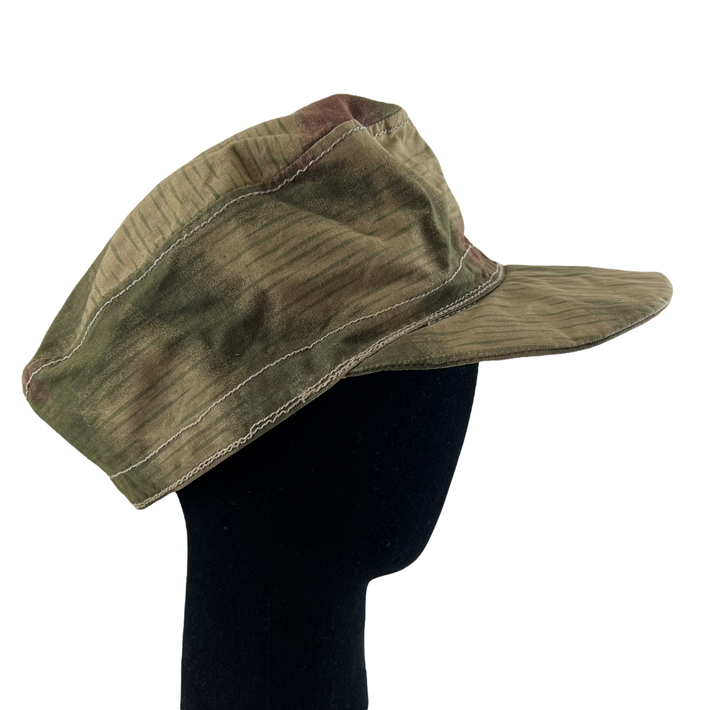 German Army / Wehrmacht "Splittermuster 44" Splinter Camouflage Cap - Medium