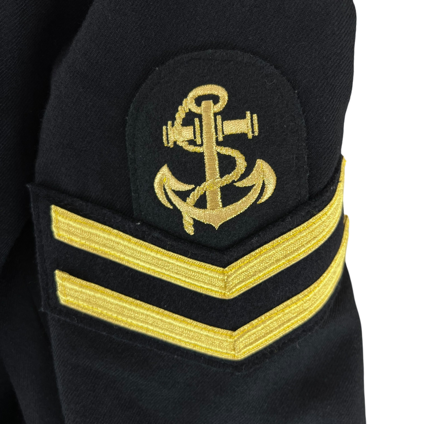 British Royal Navy Class II Jumper Sailor's Top - Medium 100R