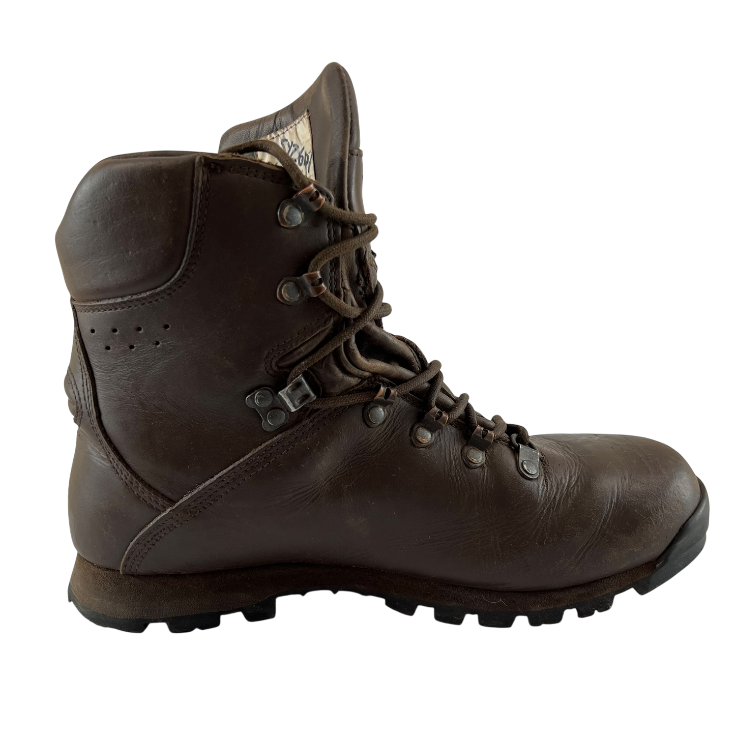British Army Iturri Brown Combat Boots - Size 9
