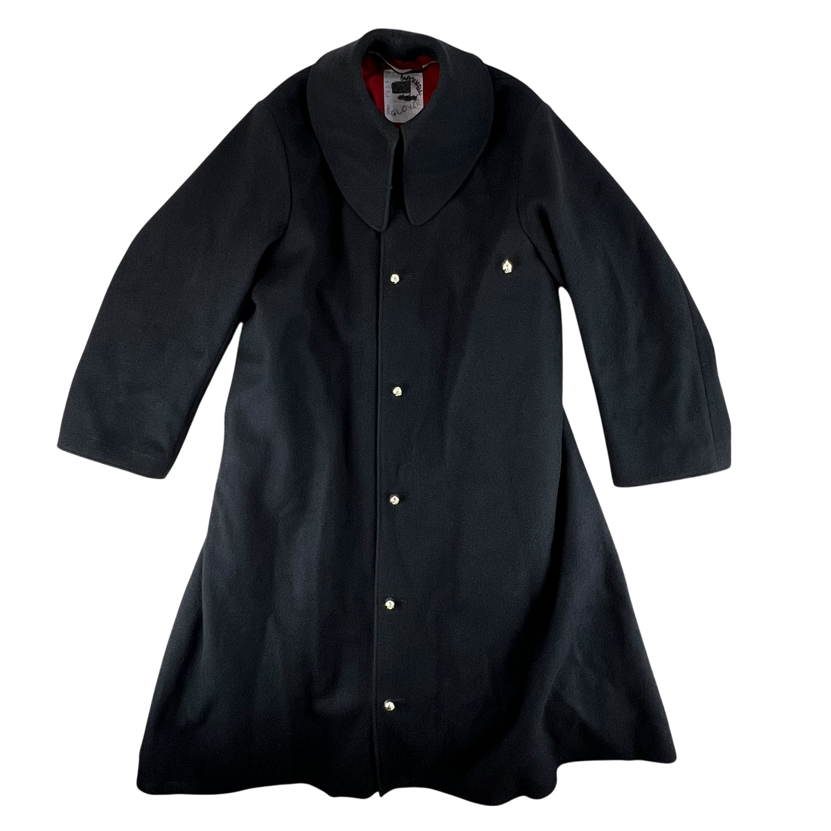 British Army Royal Horse Artillery Black Cloak - Medium / Large
