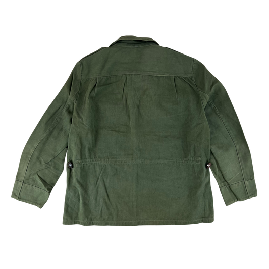 Bulgarian People's Army Olive Green Cossack Shirt - Large