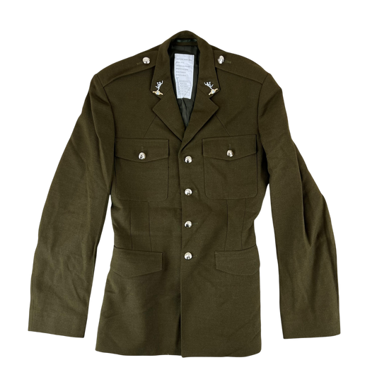 British Army 1980 Pattern No. 2 Olive Green Dress Jacket - Royal Signals - Medium 176/96