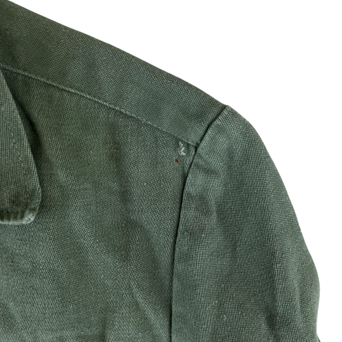 Bulgarian People's Army Olive Green Cossack Shirt - Medium