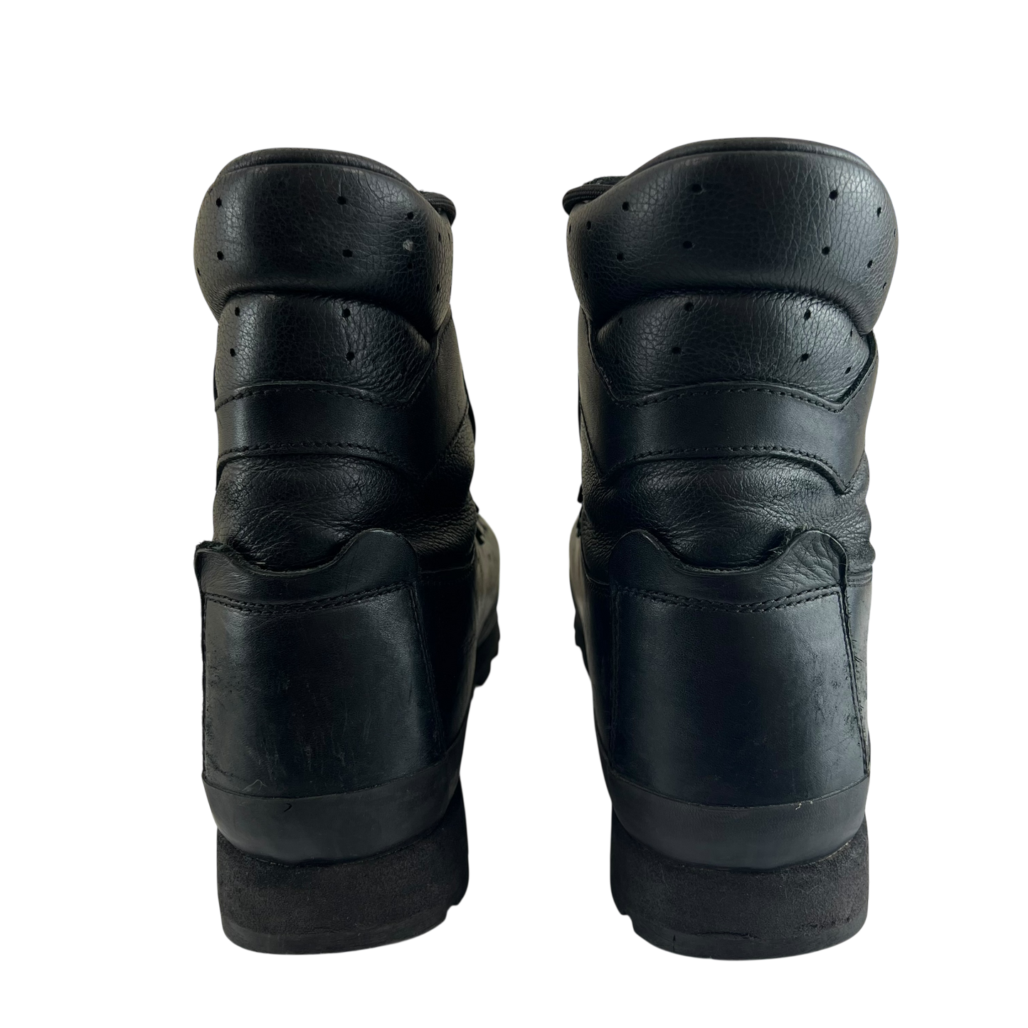 British Army Altberg Defender Black Combat Boots - Size 10M