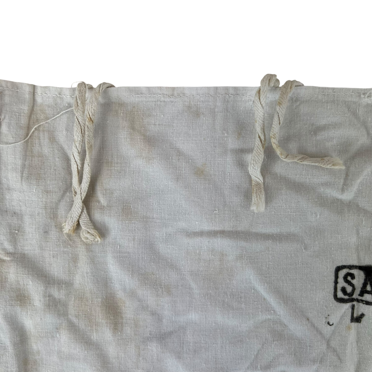 Finnish Army WW2 Linen Pillow Case - Off White / Cream