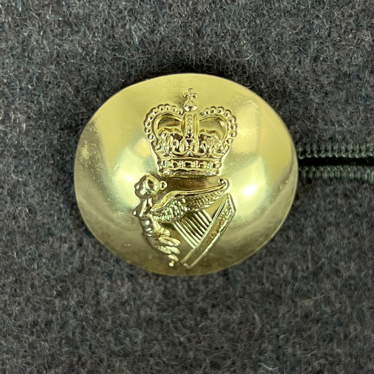 British Army Footguards Wool Greatcoat - Irish Guards - Large