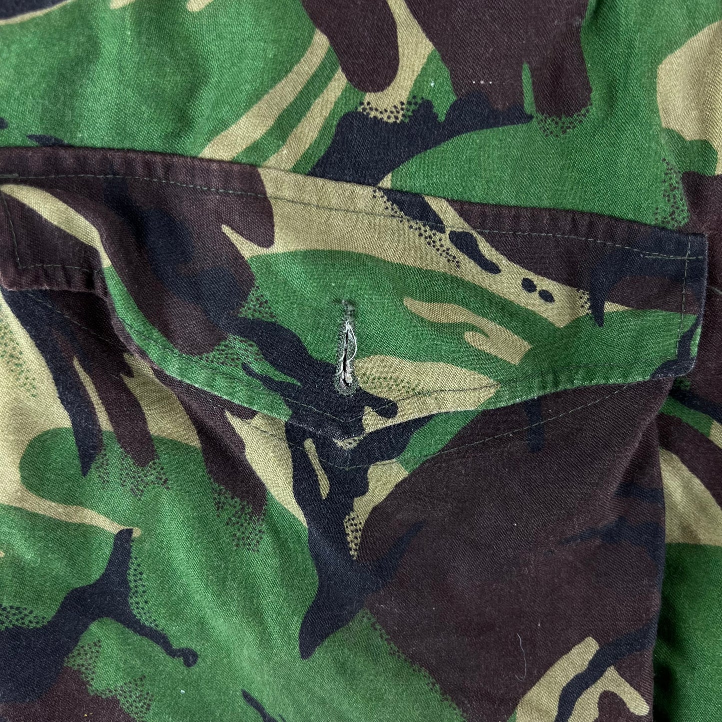 British Army 84 Pattern Woodland DPM Camo Combat Smock - Large 180/112