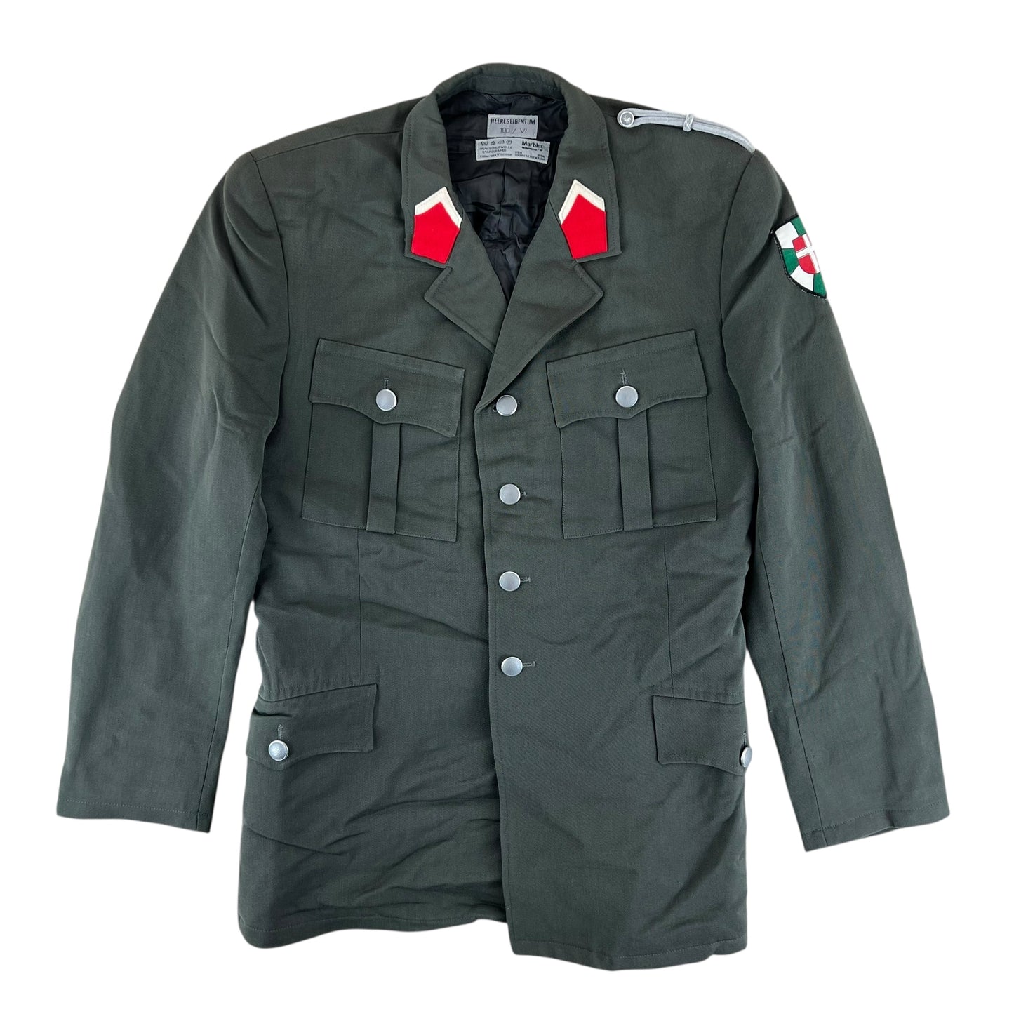 Austrian Army Grey Dress Jacket - Medium