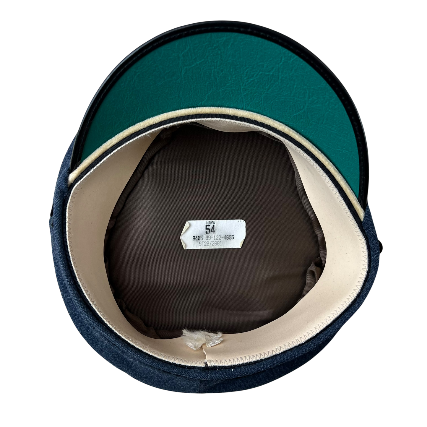 British RAF Peaked Dress Cap - X Small 54cm