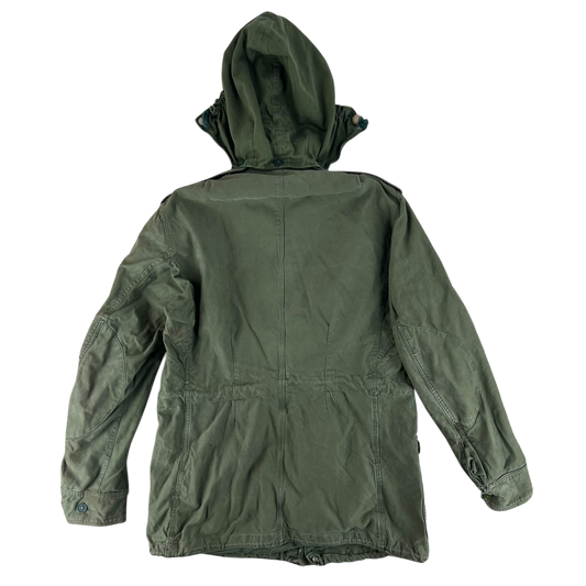 British Army 1960 Pattern Olive Green Combat Smock - Medium SIZE 8