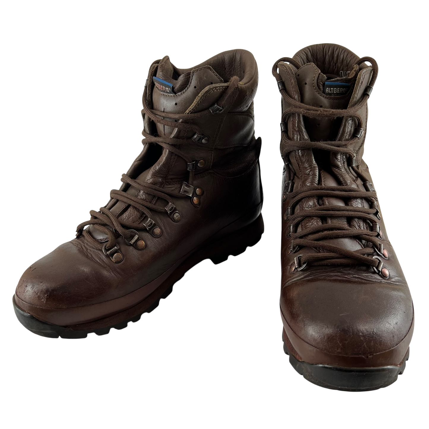 British Army Altberg Defender Brown Combat Boots - Size 8M