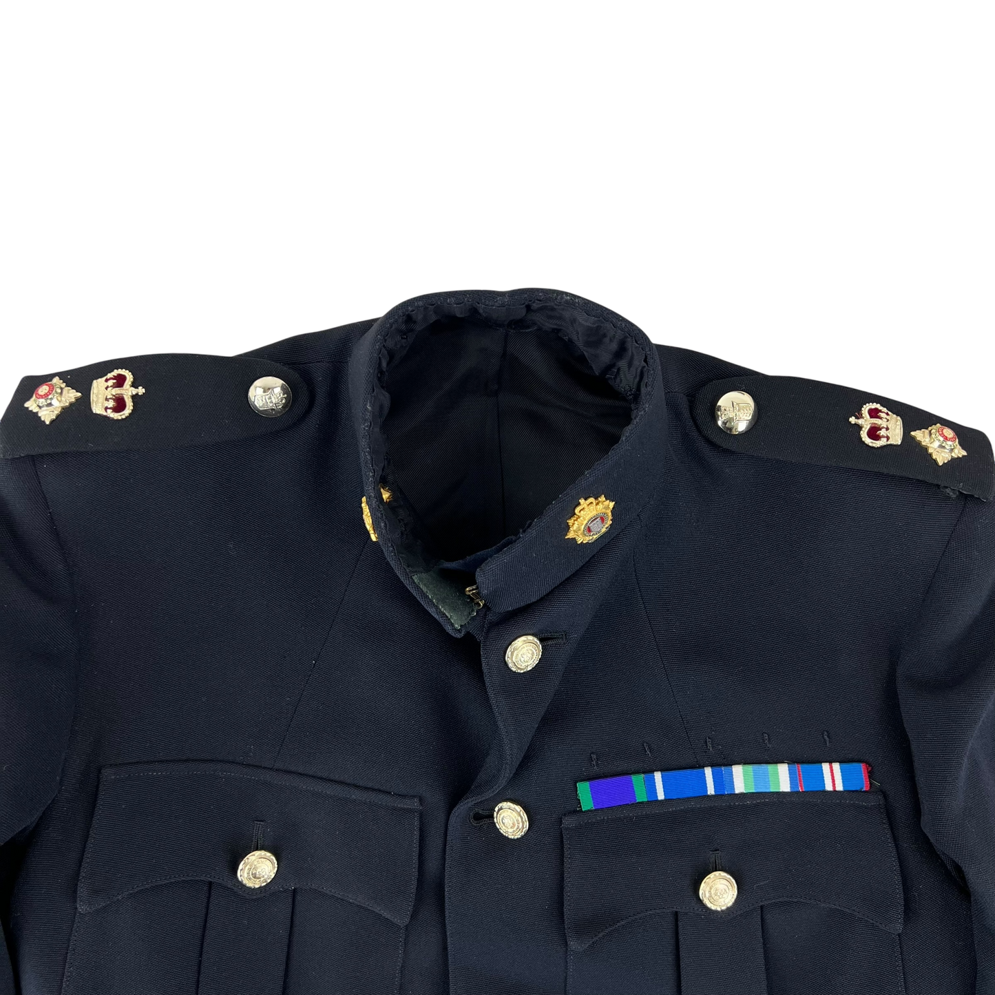 British Army No. 1 Dress Jacket w/ Belt - Royal Logistics Corps - Medium