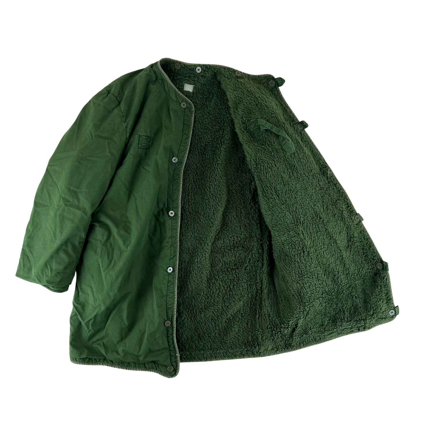 Swedish Army M59 Thermal Parka Liner - Large