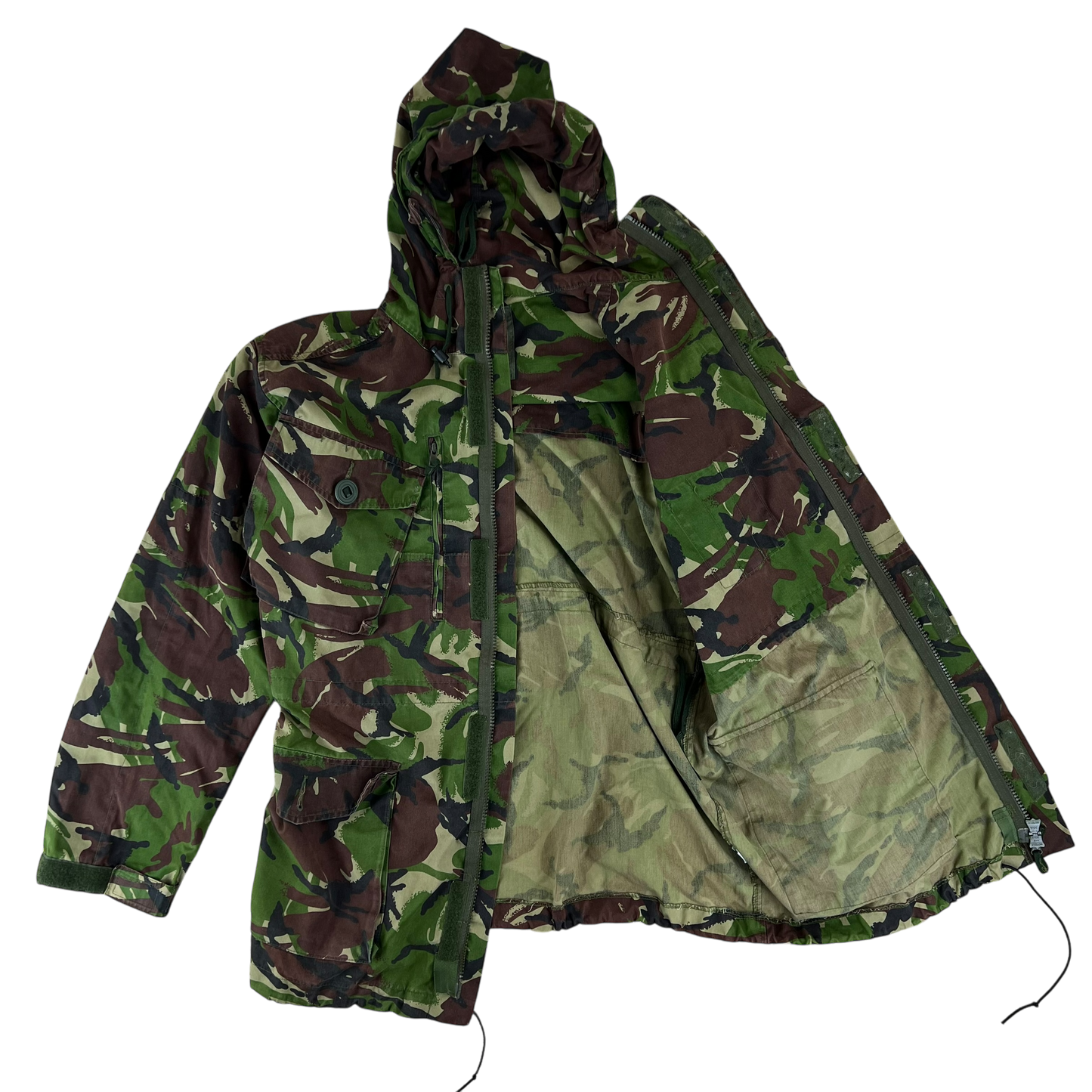 British Army S95 DPM Camouflage Windproof Combat Smock - Large 180/104
