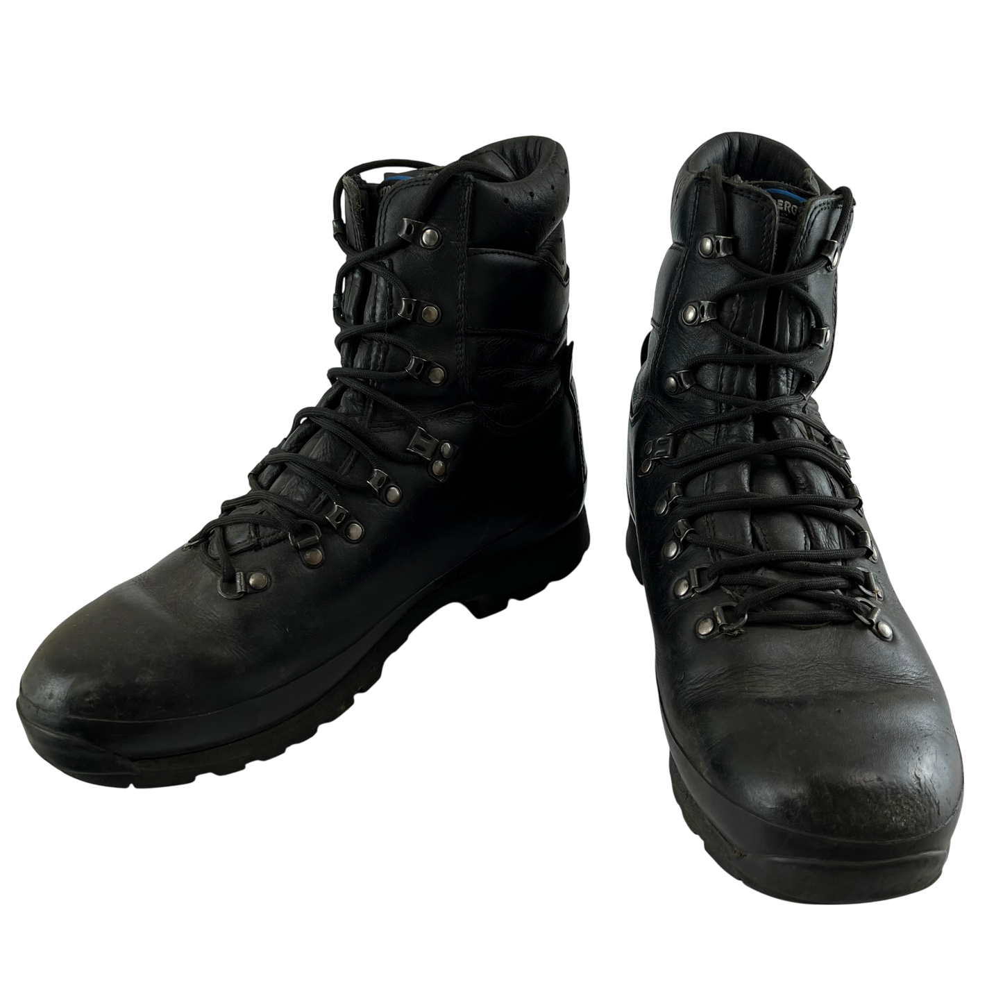 British Army Altberg Defender Black Combat Boots - Size 11M